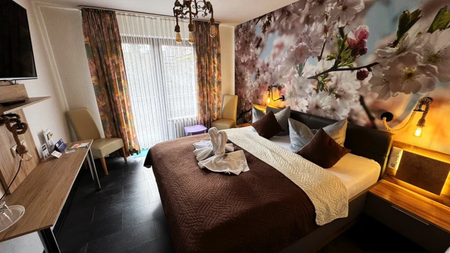 Naturgenuss direkt aus Ihrem Zimmer