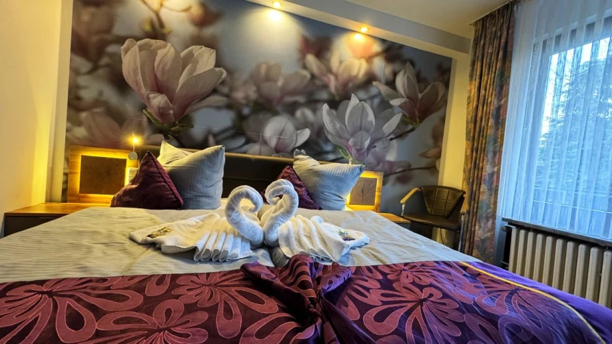 Entspannen im DZ Gartenblick – Natur pur direkt vor dem Fenster